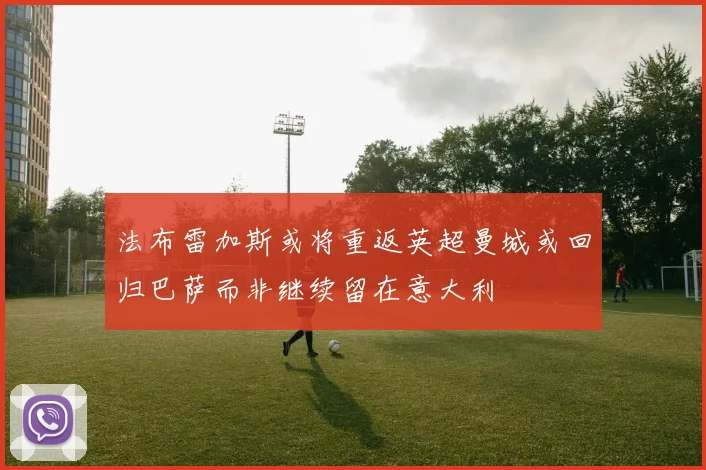 法布雷加斯或将重返英超曼城或回归巴萨而非继续留在意大利