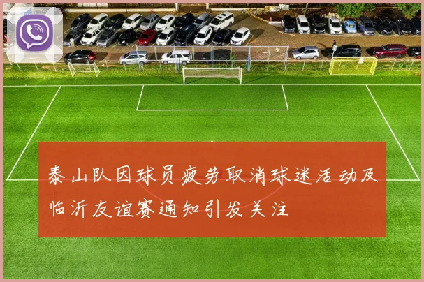 泰山队因球员疲劳取消球迷活动及临沂友谊赛通知引发关注