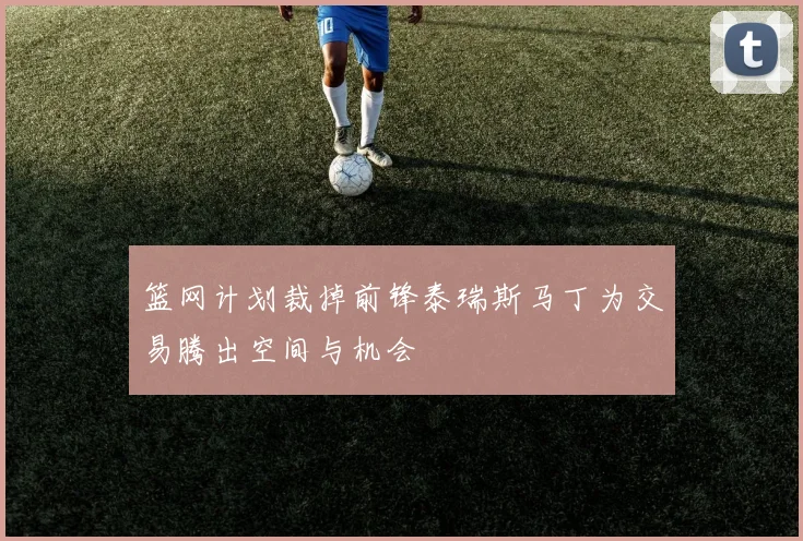 篮网计划裁掉前锋泰瑞斯马丁为交易腾出空间与机会